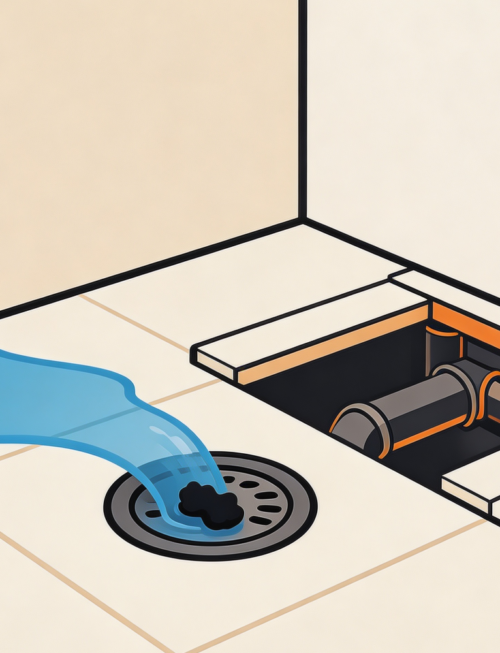 Residential Drain Unblocking
