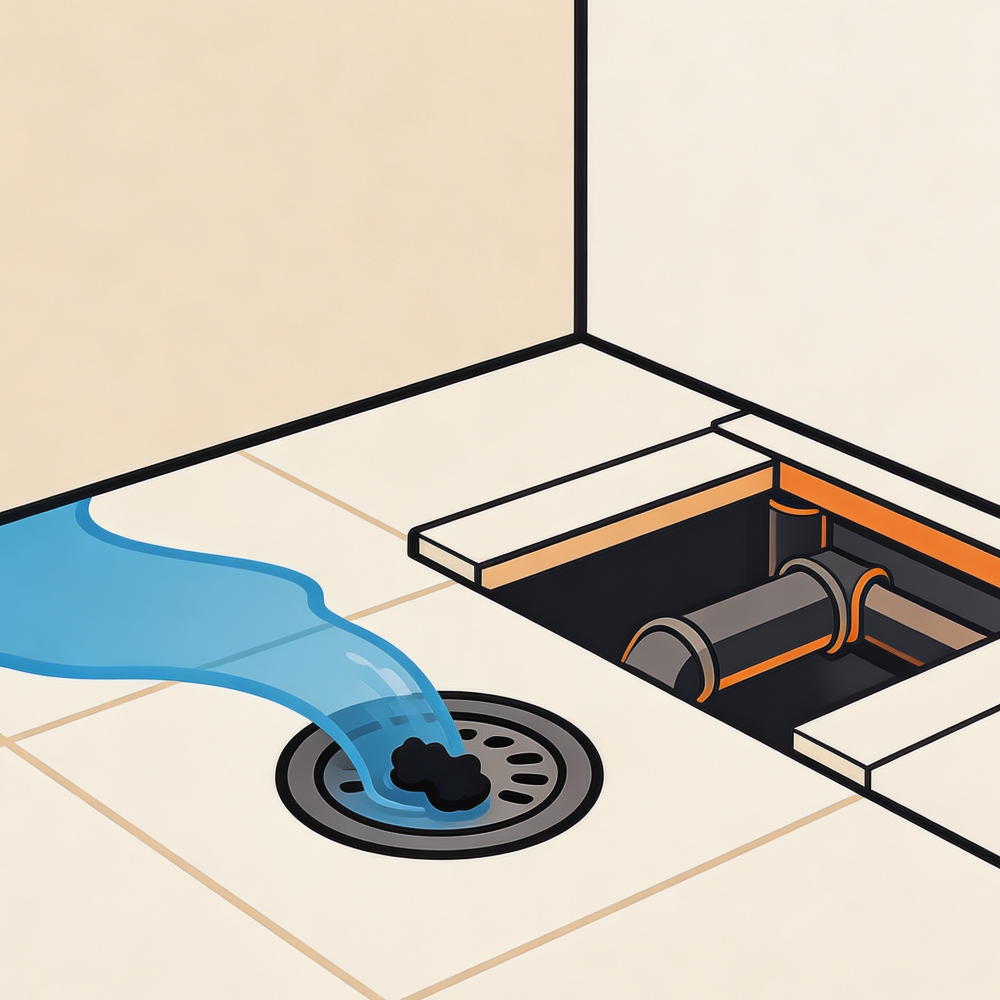 Residential Drain Unblocking
