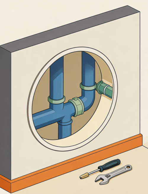 Drain Access Opening Service