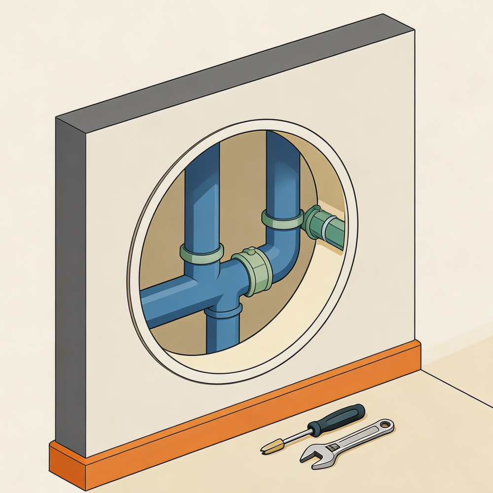 Drain Access Opening Service